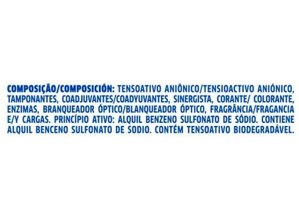 Imagem de Sabão em Pó Brilhante Limpeza Total Blindagem das Cores 1,6kg