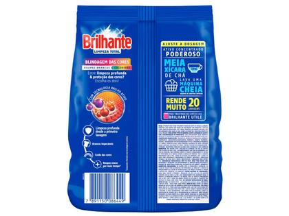 Imagem de Sabão em Pó Brilhante Limpeza Total Blindagem das Cores 1,6kg