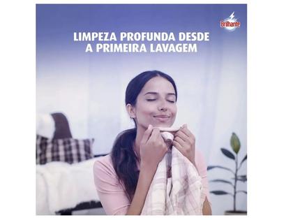 Imagem de Sabão em Pó Concentrado Brilhante Lava Roupas