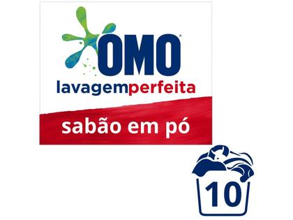 Imagem de Sabao em po omo 800g lavagem perfeita
