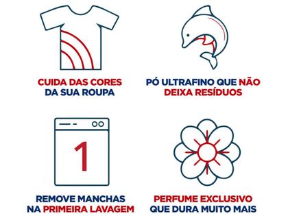 Imagem de Sabao em po omo 800g lavagem perfeita