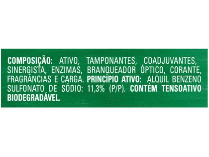 Imagem de Sabão em Pó Omo Lavagem Perfeita Sanitiza e Higieniza Concentrado 1,6kg