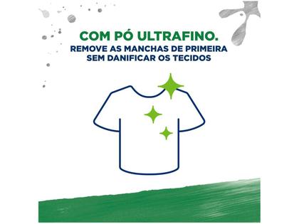 Imagem de Sabão em Pó Omo Lavagem Perfeita Sanitiza e Higieniza Concentrado 1,6kg