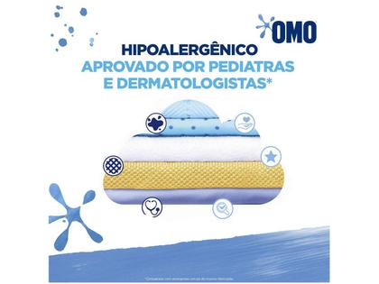 Imagem de Sabão em Pó Omo Puro Cuidado Toque de Aveia 1,6Kg