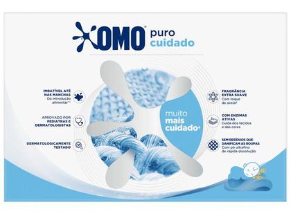 Imagem de Sabão em Pó Omo Puro Cuidado Toque de Aveia 1,6Kg