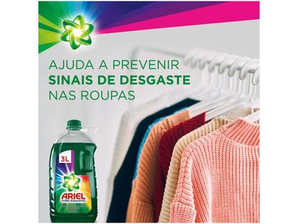 Imagem de Sabão Líquido Ariel Cores Radiantes 3L