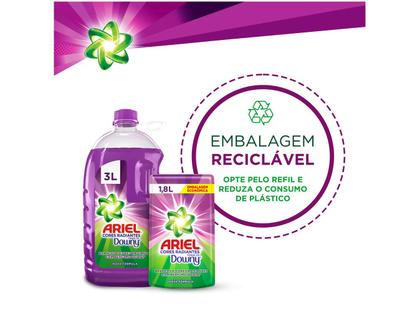 Imagem de Sabão Líquido Ariel Cores Radiantes Toque de Downy