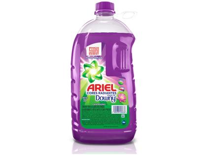 Imagem de Sabão Líquido Ariel Cores Radiantes Toque de Downy