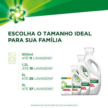 Imagem de Sabão Líquido Ariel Expert 1,2L