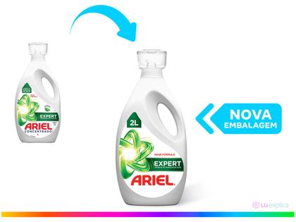 Imagem de Sabão Líquido Ariel Expert 2L 3 Unidades