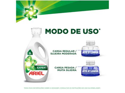 Imagem de Sabão Líquido Ariel Expert 2L 3 Unidades