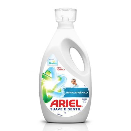 Imagem de Sabão Líquido Ariel Suave e Gentil 2L