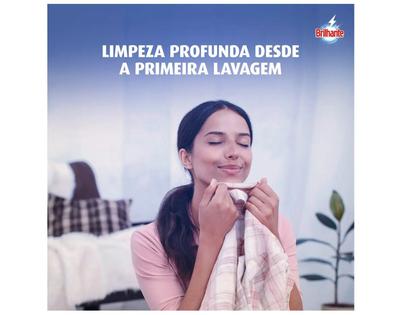Imagem de Sabão Líquido Brilhante Limpeza Total 900ml