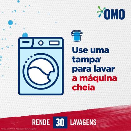 Imagem de Sabão Liquido Concentrado Omo Lavagem Perfeita Para Diluir 500ml