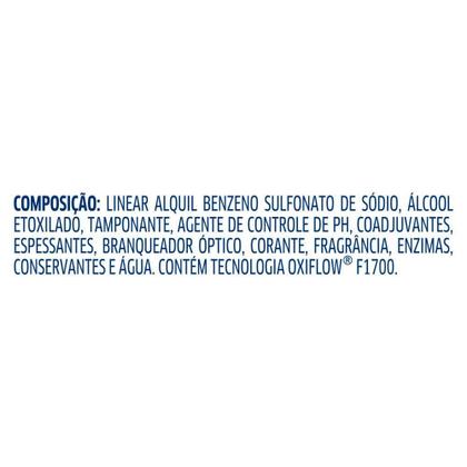 Imagem de Sabão Liquido Concentrado Omo Lavagem Perfeita Para Diluir 500ml