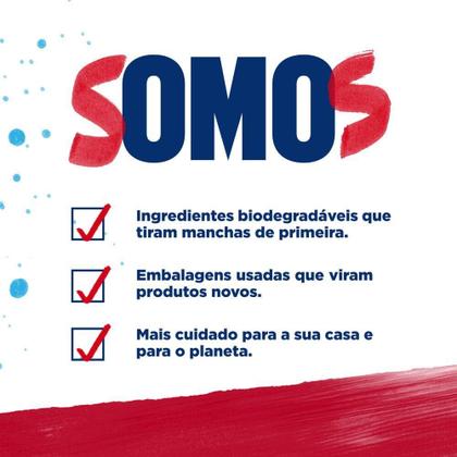 Imagem de Sabão Liquido Concentrado Omo Lavagem Perfeita Para Diluir 500ml
