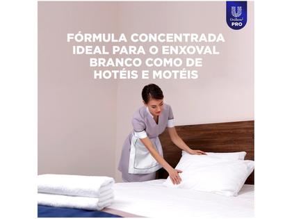 Imagem de Sabão Líquido Concentrado Omo Lavanderia - Perfect White Profissional 7L