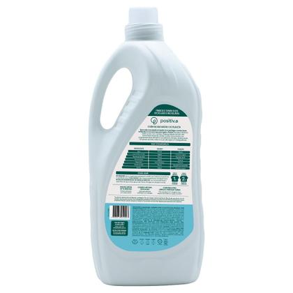 Imagem de Sabão Liquido Hipoalergênico Vegano Com Fragrância Ou Sem Fragrância 3l positiva eco
