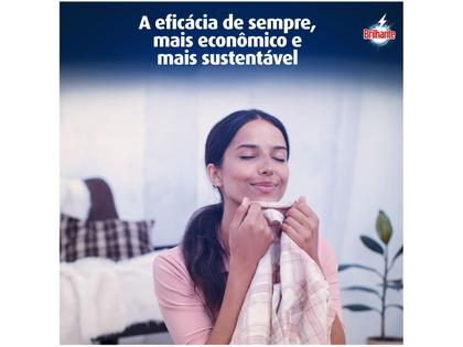 Imagem de Sabão Líquido Lava Roupas Brilhante Limpeza Total 3L