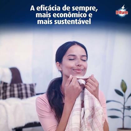 Imagem de Sabão Líquido Lava Roupas Brilhante Limpeza Total 3L