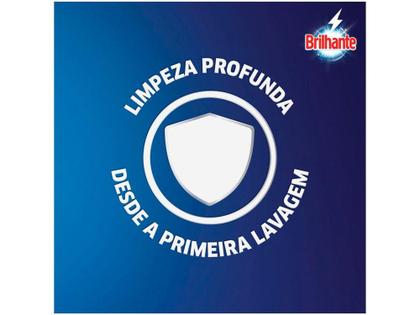 Imagem de Sabão Líquido Lava Roupas Brilhante Limpeza Total - 3L