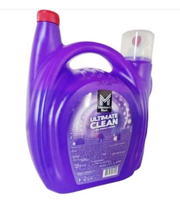 Imagem de Sabão Liquido Lava Roupas Ultimate Clean Lavanda 5 L