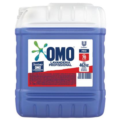 Imagem de Sabão Líquido Omo Lavanderia Profissional Lavagem Perfeita Profissional 7L