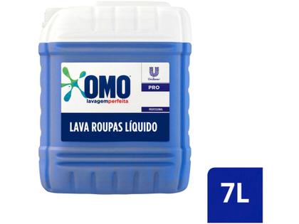 Imagem de Sabão Líquido Omo Pro Lavagem Perfeita - Profissional 7L