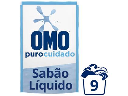 Imagem de Sabão Líquido Omo Puro Cuidado Refil 900ml