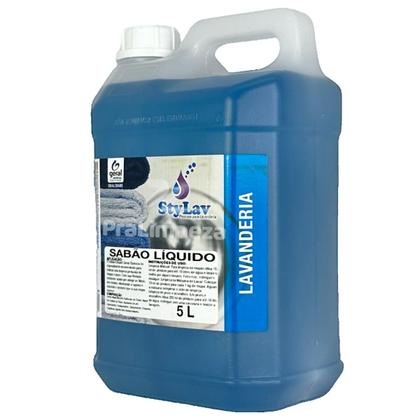 Imagem de Sabão Liquido Profissional  Lava Roupas Concentrado 5 Litros