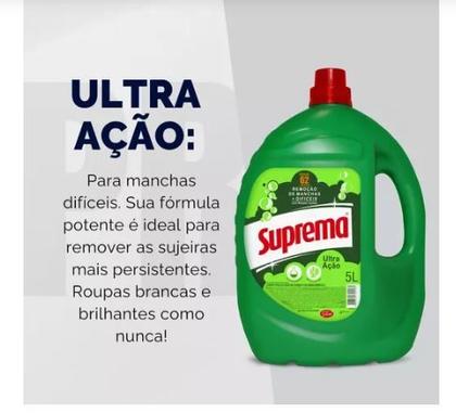 Imagem de Sabão Líquido Suprema 5L Ultra Ação