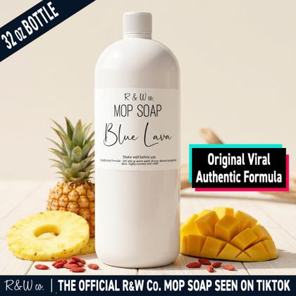 Imagem de Sabão para Mop R & W Co. Blue Lava 946 ml Sabor Tropical
