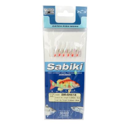 Imagem de Sabiki de Pescar no Mar e Praia SM-6H618 N8 - Marine Sports