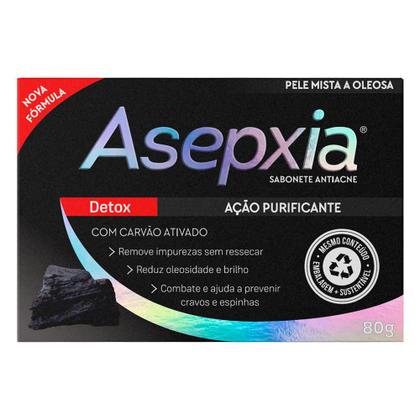 Imagem de Sabonete Antiacne Asepxia Detox