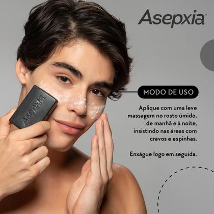 Imagem de Sabonete Antiacne Asepxia Detox