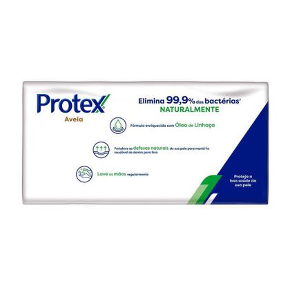 Imagem de Sabonete Antibacteriano em Barra Protex Aveia 85g Promo 6un c/ Desconto