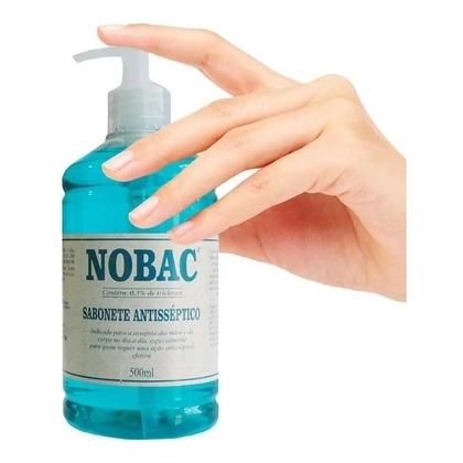 Imagem de Sabonete Antisséptico NOBAC com Triclosan 500ml  Naturelle - CPAP/ BPAP/ Mascara