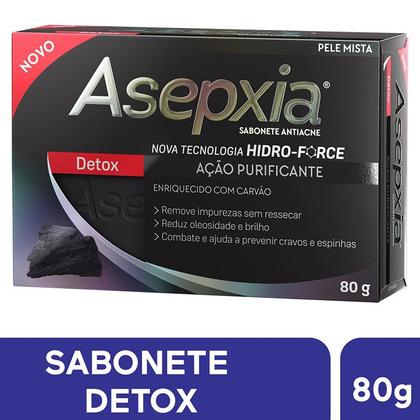 Imagem de Sabonete Asepxia Detox, Barra Com 80G