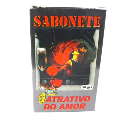 Imagem de Sabonete Atrativo do Amor Energético Sedução Paixão Atrair Encanto Amarração