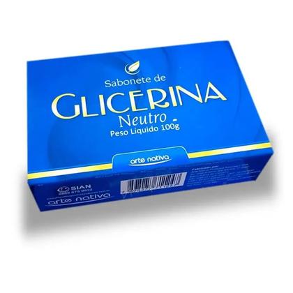 Imagem de Sabonete Barra de Glicerina Neutro Arte Nativa Caixa 100g