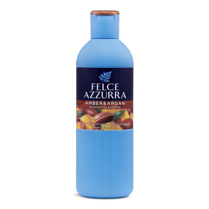 Imagem de Sabonete corporal Felce Azzurra Âmbar e Argan Nutritivo 650 ml