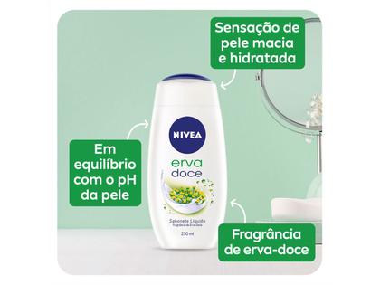 Imagem de Sabonete Corporal Líquido Nivea Erva Doce