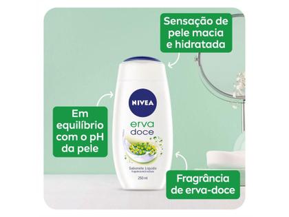 Imagem de Sabonete Corporal Líquido Nivea Erva Doce - 250ml