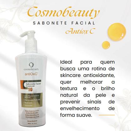 Imagem de Sabonete Cremoso Antiox C Cosmobeauty