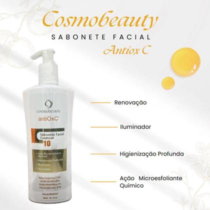 Imagem de Sabonete Cremoso Antiox C Cosmobeauty