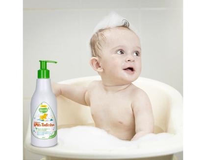 Imagem de Sabonete de Corpo Líquido Infantil Baby Lava Tudinho Bioclub