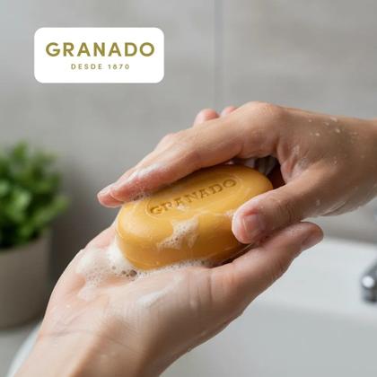 Imagem de Sabonete de Enxofre Granado Anti Acne e Oleosidade para Pele e Couro Cabeludo 90g