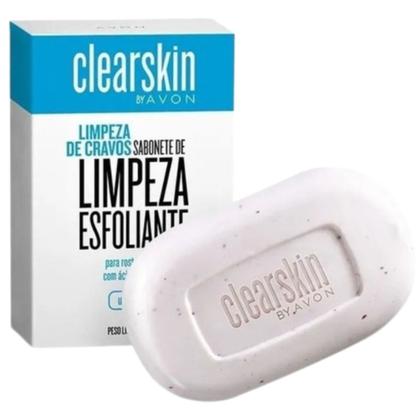 Imagem de Sabonete de Limpeza Esfoliante com Ácido Salicílico CLEARSKIN - Avon