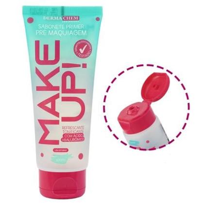 Imagem de Sabonete Demaquilante Pré Maquiagem - Make Up - DermaChem 100ml