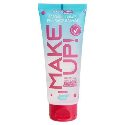 Imagem de Sabonete Demaquilante Pré-Maquiagem Make Up Dermachem 100ml